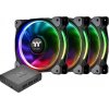 Thermaltake Riing Plus 12 RGB Radiator Fan Lumi Plus TT Premium Edition Combo Kit CL-F076-PL12SW-A