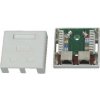 Datacom, CAT5E, STP, 2× RJ45, na omietku 2316