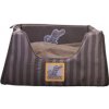 CROCODOG SOFT NEST PET BED ASH
