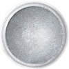 Fractal Jedlá prachová perleťová barva Dark Silver 2,5 g