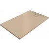 Sprchová vanička obdĺžniková Hüppe EasyFlat 160x80 cm liaty mramor béžová matná EF0206.037