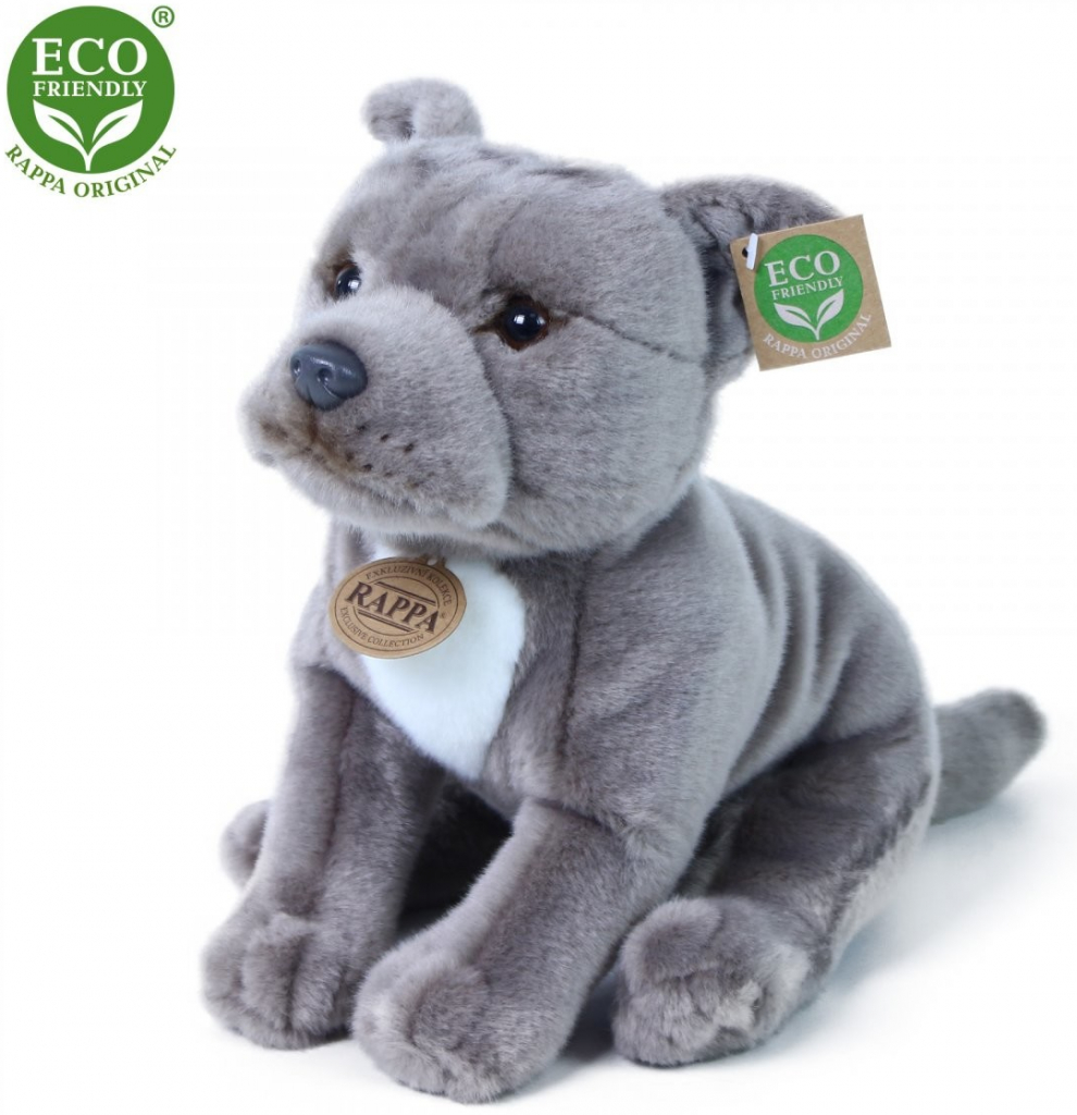 Eco-Friendly pes Stafordšírsky Bulteriér 30 cm