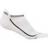 CASTELLI Cyklistické ponožky členkové - INVISIBLE LADY - biela L-XL