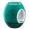Satisfyer Naughty Masturbator Egg, masturbátor so stimulačnou textúrou