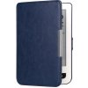 Obal na čítačku Pocketbook 614 / 615 / 624 / 625 / 626 - Durable Lock, tmavo modré, magnet (Puzdro pre Pocketbook 614/615/624/625/626, obal Durable Lock, tmavo modrý, magnetické zatváranie + záruka 3