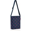 Reisenthel Shoulderbag S Mixed Dots Red 4,7l
