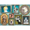 Puzzle Trefl Puzzle Veselé psy 1000 dielikov (10686)