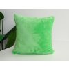 XPOSE® Mikroplyšová obliečka na vankúš - letná zelená 50x50 cm, Mikroplyš