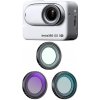 K&F UV+CPL+ND4 Filters Kit 28 Multi-Layer Coated Compatible with Insta360 GO 3S Action Camera K&F Concept