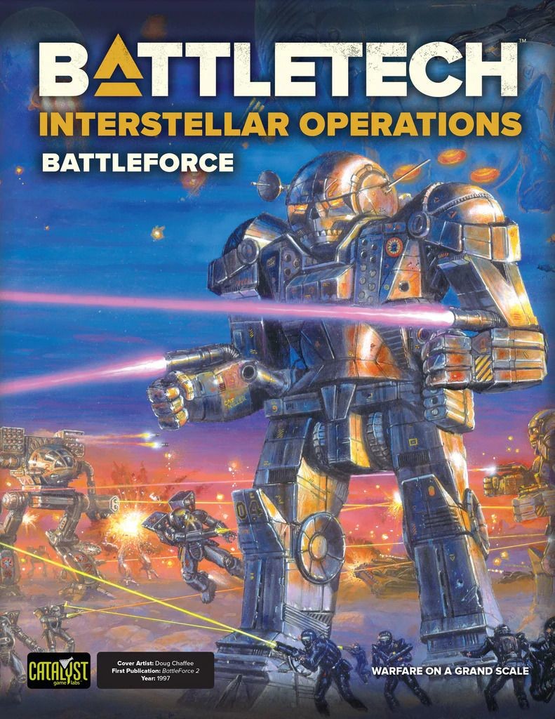 Catalyst Game Labs BattleTech: Interstellar Operations BattleForce