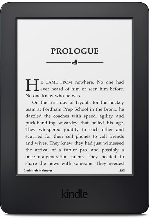 Amazon Kindle Touch