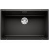Blanco Subline 700-U - pod pracovnú dosku - čierna