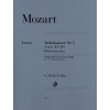 Violín Concerto no. 5 A major K. 219 - noty pre husle a klavír