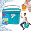 Turistická chladnička EDA Iceberg 6702830 8 l tyrkysová