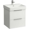 Laufen Base - biela lesklá skrinka pod umývadlo Laufen Pro S Compact 55 x 38 cm