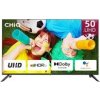 CHiQ U50G7LX TV 50 , UHD, smart, Android, Dolby Vision, Frameless