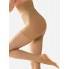 Zoštíhľujúce pančuchy s push-up efektom CORSETTO TOTAL SHAPER 20/140 DEN Lores, Veľkosť XXL, Farba Telová