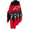 rukavice FULL BORE V2, ALPINESTARS (červená/čierna/biela) 2026 Veľkosť: M