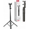 Selfie tyč Forcell F-GRIP S150XL čierna