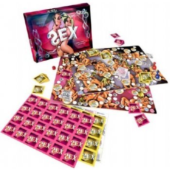 Erotická kartová hra - Sex Sex Sex