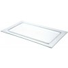 FINE DINE Sklenený podnos GN 1/1, 530x325 mm, transparentný | FINE DINE, Vetro