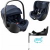 BRITAX Autosedačka set Baby-Safe Pro + Vario Base 5Z + autosedačka Dualfix 5z Style, Night Blue