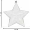 Springos CA1382 VIANOČNÁ DEKORÁCIA HVIEZDA 15 CM