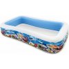 Bazén INTEX FAMILY nafukovací OBDELNÍK POTLAČ 305X183X56