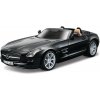 Bburago Mercedes-Benz SLS AMG Roadster 1:32 čierna (BB18-43035)
