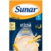 Sunar mliečna ryžová kaša na dobrú noc banánová 210 g