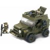 Sluban Taktické vozidlo 4x4 (Army) M38-B0299