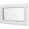Plastové okno ARON 2.0 OS1 RAL9006/biela 90x60 cm P