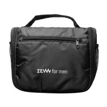 Zew for men toaletná taška Black