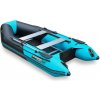 Čln nafukovací Gladiator AK320 čierno-tyrkysový