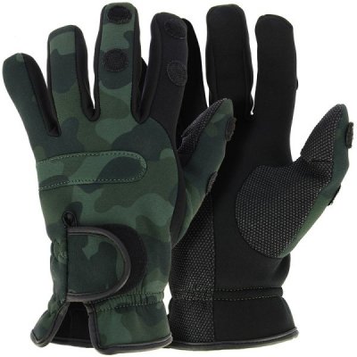NGT Rukavice neoprénové Camo Gloves XL (FC-GLOVES-NEOP-CAM-XL)
