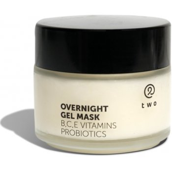 Two cosmetics Overnight gel mask 100 ml