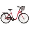 Bicykel Dema SILENCE red-grey