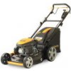 Riwall PRO RPM 5155 V PRO multifunkčná trávna kosačka 4 v 1 s benzínovým motorom a variabilným pojazdom