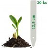 STREND PRO Štítok Gardens LA742, 12 cm, značkovací, pre rastliny a kvety, bal. 20 ks