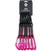 Súprava expresiek Black Diamond HotForge Hybrid Quickpack 12cm x 6 pink - ultra pink