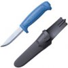 MORAKNIV Nôž s pevnou čepeľou BASIC 546 stainless steel - blue (NZ-546-SS-65)