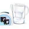 Brita Marella XL memo biela 3,5l + 12 filtrov Logic