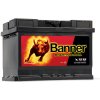 Banner pravá autobatéria Starting Bull 12V 55Ah 450A 555 19 + R