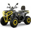 RocketMotors Štvorkolka AFX200L - Šedá