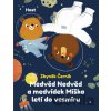Medvěd Nedvěd a medvídek Miška letí do vesmíru - Zbyněk Černík, Mária Nerádová (ilustrátor)