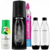 Saturátor SodaStream TERRA na plynovanie vody 2 fľaše 1L + sirup 7UP