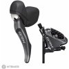 Shimano GRX BL-RX810L/BR-RX810F ľavá páka/hydr. brzda, 1x11, Flat Mount, had. 1000 mm + platničky L03A