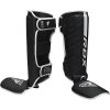 Chrániče holeň + priehlavok RDX Kara Series F6 biele veľ. XL