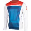 Motokrosový dres YOKO KISA modro / červený S (Prodyšný motokrosový dres s výborným střihem.)
