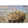 MENG-MODEL Mastiff 2 6X6 British Wheeled Protected Patrol Vehicle 1/35